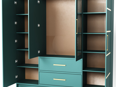 InspireMe Cupboard 3D Model