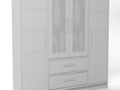 InspireMe Cupboard 3D Model