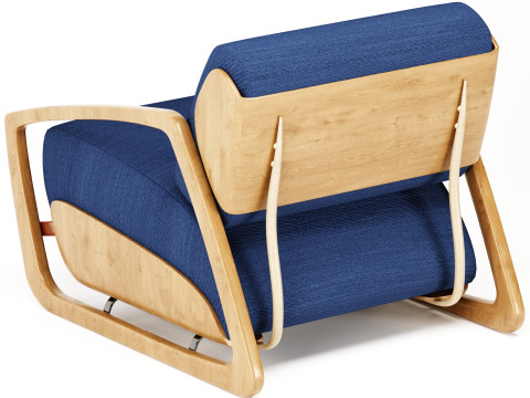 Hector Armchair by Pepe Lima 3D Model