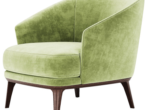 Armchair Amy by Bielefelder Werksttten 3D Model