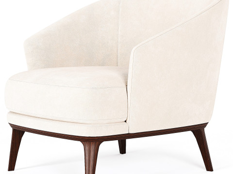 Armchair Amy by Bielefelder Werksttten 3D Model