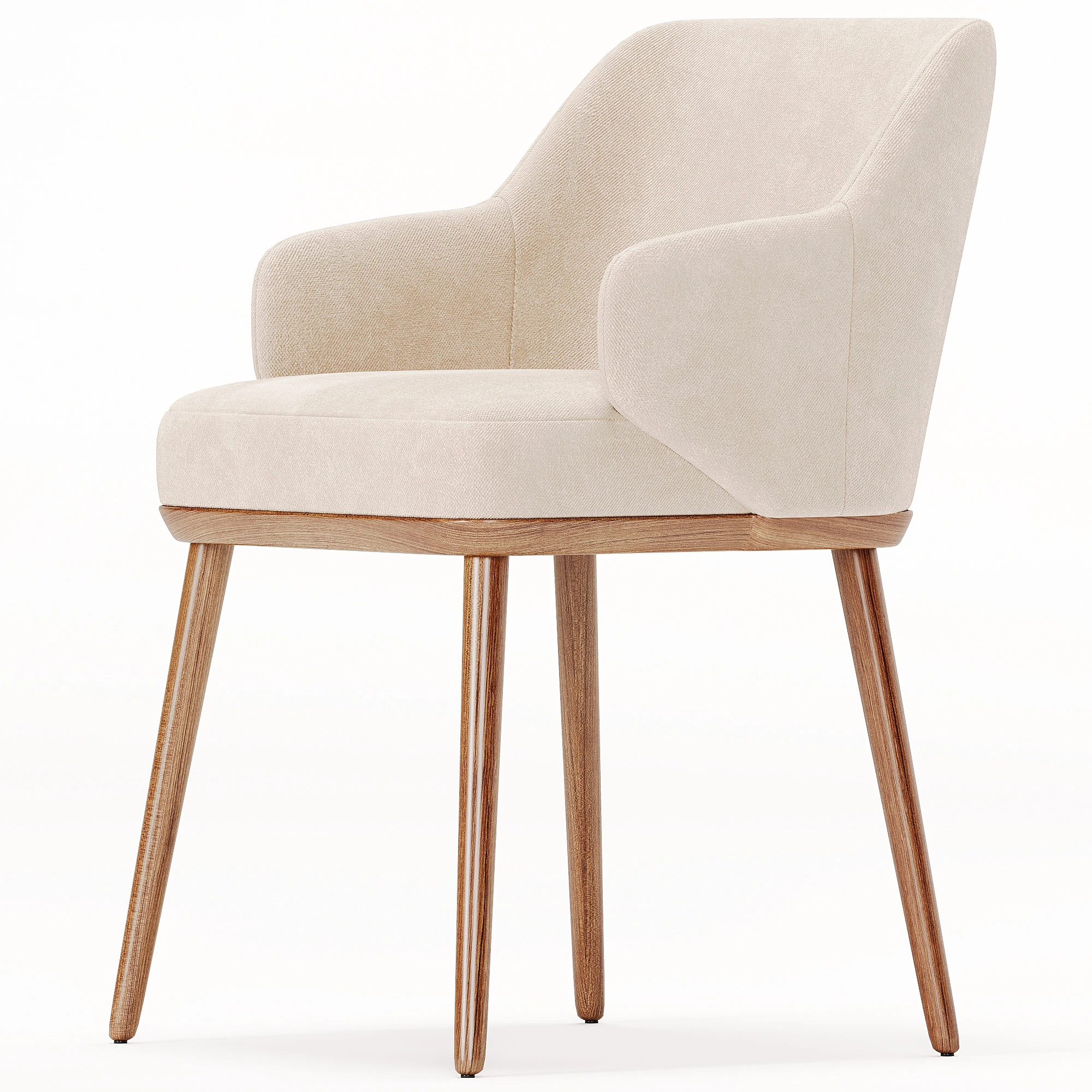 Chair Calligaris 3D Model .c4d .max .obj .3ds .fbx .stl .blend 