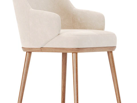 Chair Calligaris 3D Model