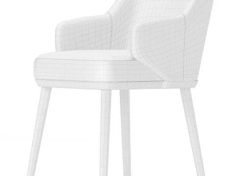 Chair Calligaris 3D Model