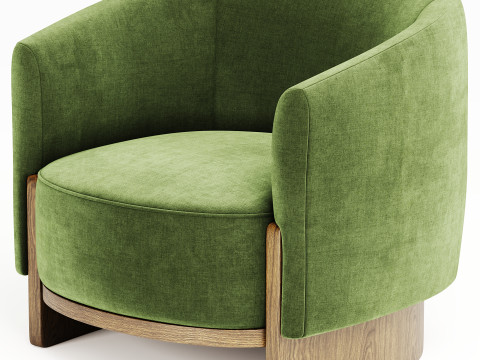 Armchair Hug by Parla Modello 3D