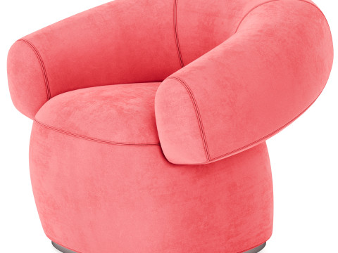 Moroso Ruff Armchair 3D Model