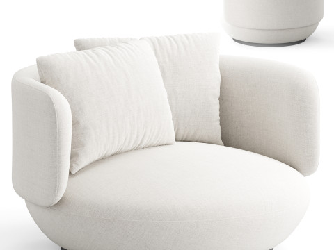 Baixa Armchair 3D Model
