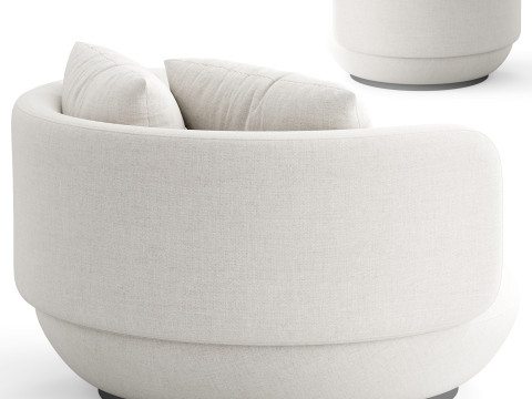 Байша Кресло 3D Модель