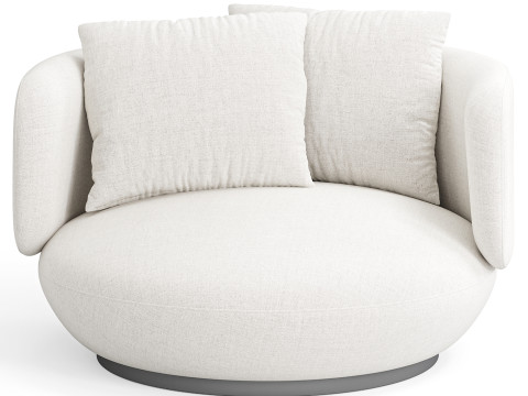 Байша Кресло 3D Модель