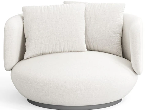 Baixa Armchair 3D Model