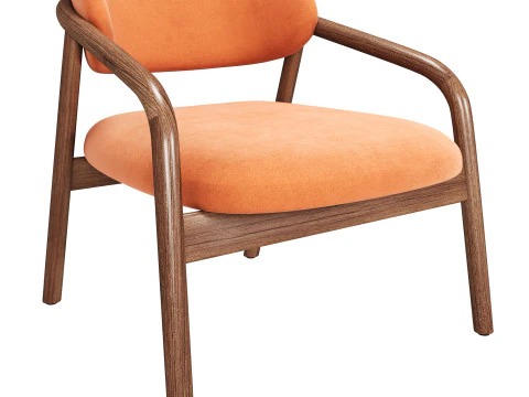 엘리아 Pl01 의자 3D 모델