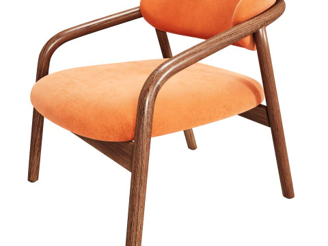 Elia Pl01 Chair 3D Model