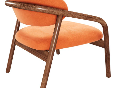 Elia Pl01 Chair 3D Model