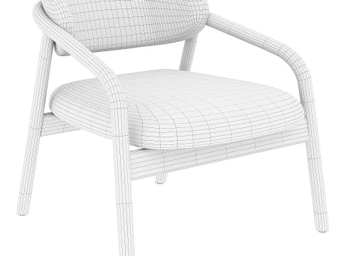 Elia Pl01 Chair 3D Model