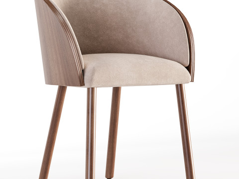 Cistell Chair 3D Model