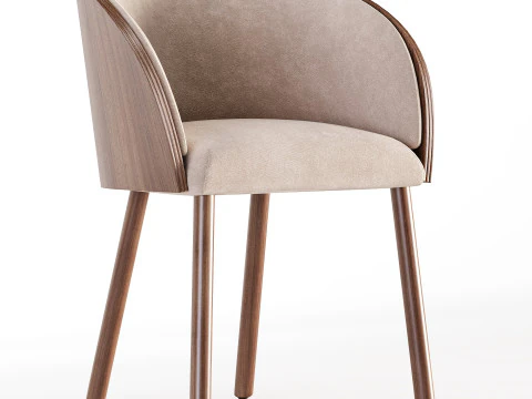 Cistell-Stuhl 3D Modell