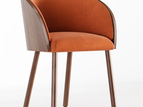 Cistell Chair 3D Model