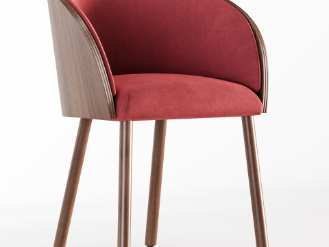 Cistell Chair Model 3D