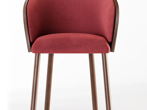 Cistell Chair 3D Model
