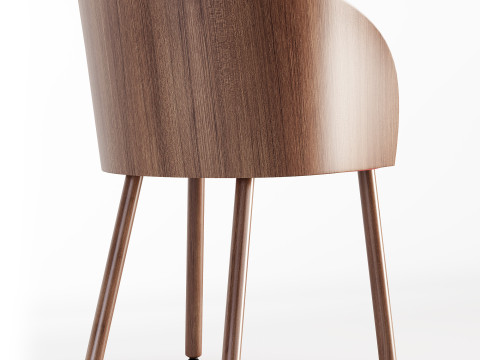 Cistell Chair Model 3D