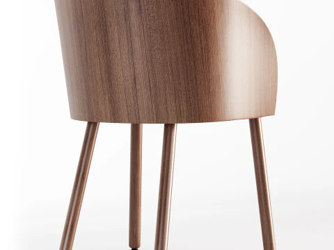 Cistell Chair 3D Model