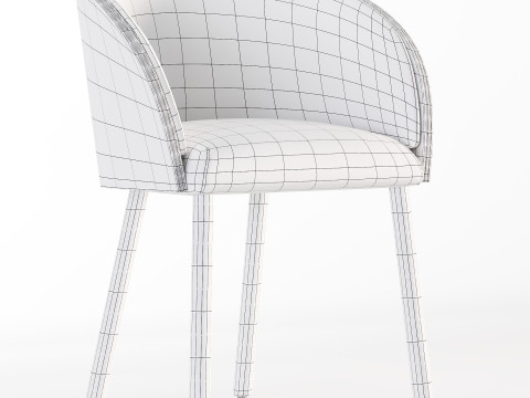 Cistell Chair Model 3D