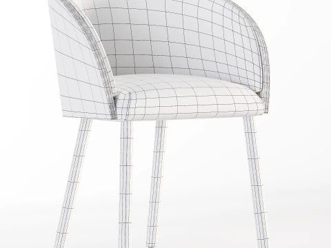 Cistell Chair 3D Model