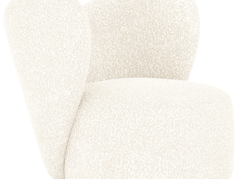 Norr11 Little Big Fabric Chair Model 3D