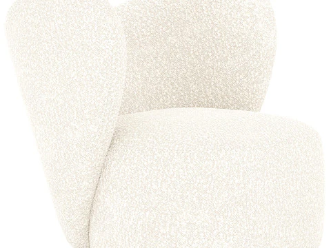 Norr11 Little Big Fabric Chair 3D Model