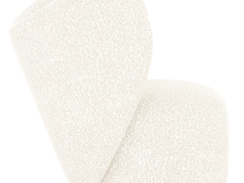 Norr11 Little Big Fabric Chair Model 3D