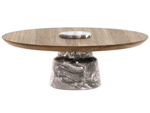 Tacchini Mill Coffee Table Model 3D