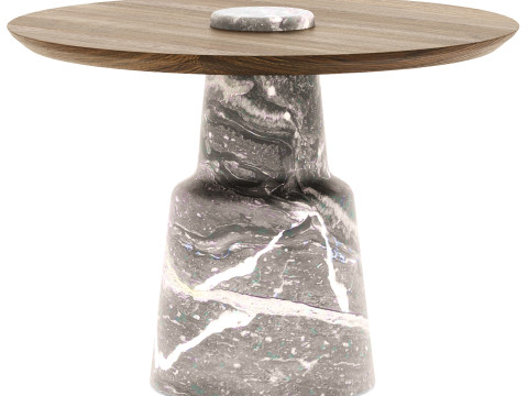 Tacchini Mill Coffee Table Model 3D