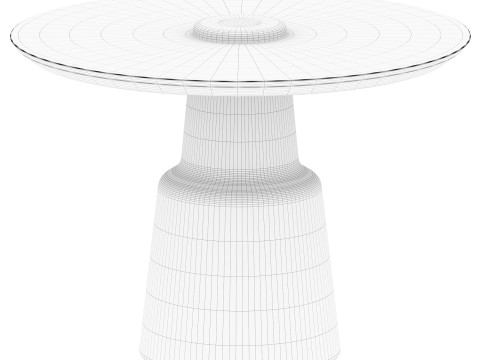 Tacchini Mill Coffee Table Model 3D