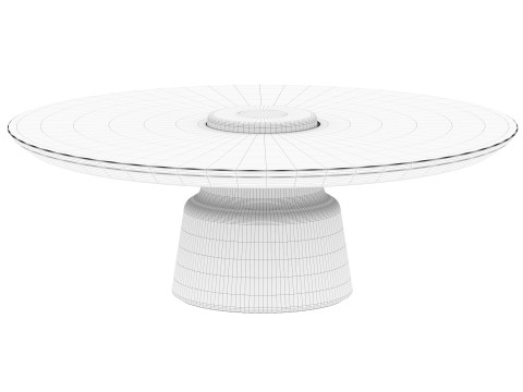 Tacchini Mill Coffee Table Model 3D