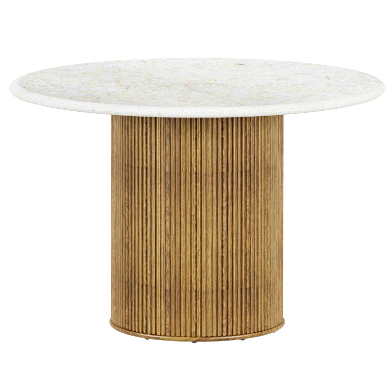 Table Otto by Tribu 3D 모델 .c4d .max .obj .3ds .fbx .stl .blend 