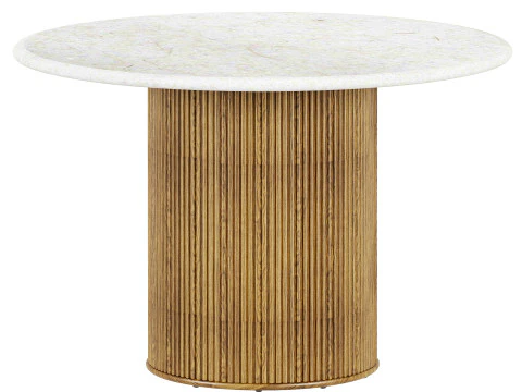 Meja Otto oleh Tribu Model 3D