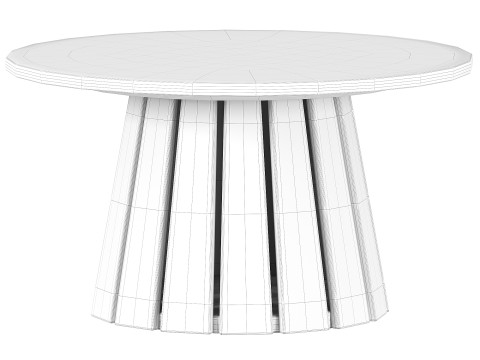 Coffee Table Lynn 3D 模型