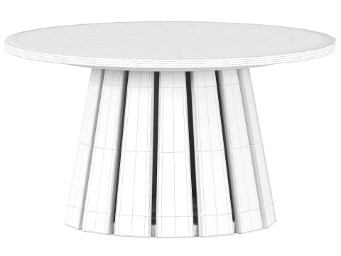 Coffee Table Lynn 3D Model