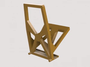 CARGADOR SELULAR DASAR Model Cetak 3D