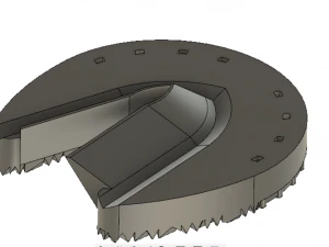 HERRADURA PARA IMPRESION 3D TAMANO REAL Modello di stampa 3D