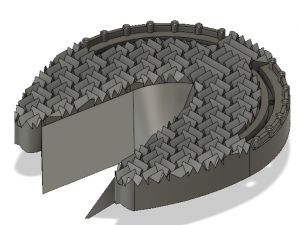 HERRADURA PARA IMPRESIN 3D TAMAO REAL Modèles 3D en vedette