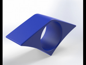 ANILLO DE LECTURA 3D Model