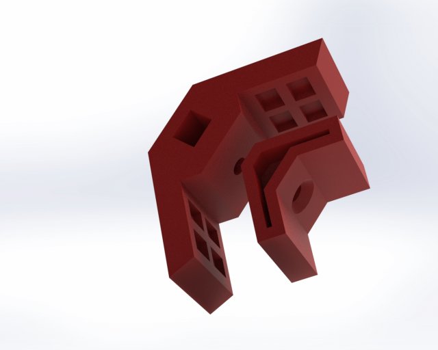 CONECTOR 90 PARA ARMAR MUEBLES Model Cetak 3D .c4d .max .obj .3ds .fbx .stl .blend 
