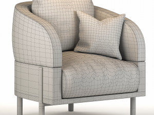 JACQUESarmchair 3D Модель