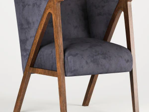 मैडिसन पार्क कार्ला चेयर 3D मॉडल