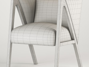 Madison Park Carla Chair Modèle 3D