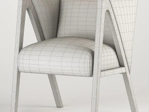 मैडिसन पार्क कार्ला चेयर 3D मॉडल