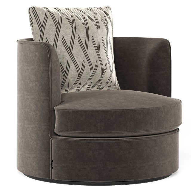 SOFA TIFFANY 3D Modell .c4d .max .obj .3ds .fbx .stl .blend 
