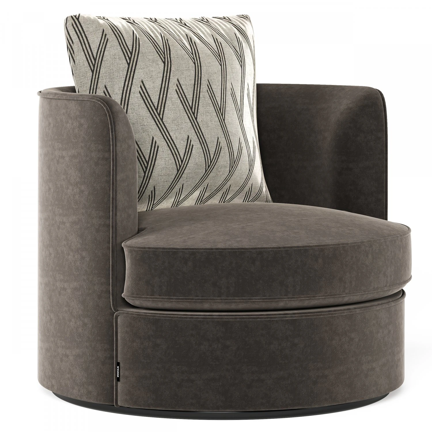 SOFA TIFFANY 3D Model .c4d .max .obj .3ds .fbx .stl .blend