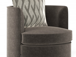 SOFA TIFFANY Modelo 3D